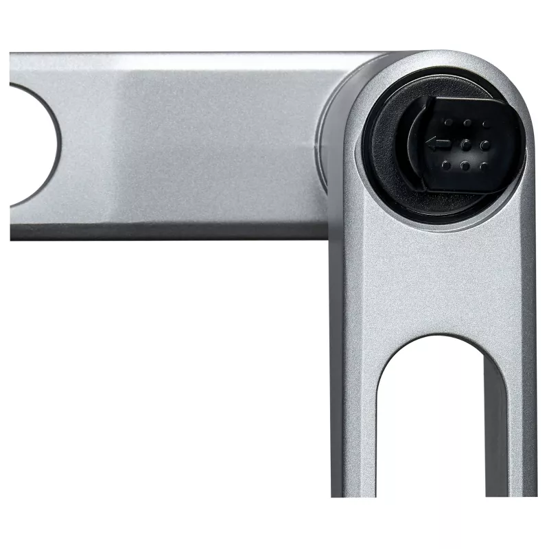 StarTech.com Soporte de pared para brazo de monitor - Brazo de monitor VESA de pared ergonómico articulado - 20 pulgadas (52 cm) de largo - Pantalla individual de hasta 34 pulgadas - Orientable/inclinable/giratorio - Soporte de pantalla ajustable