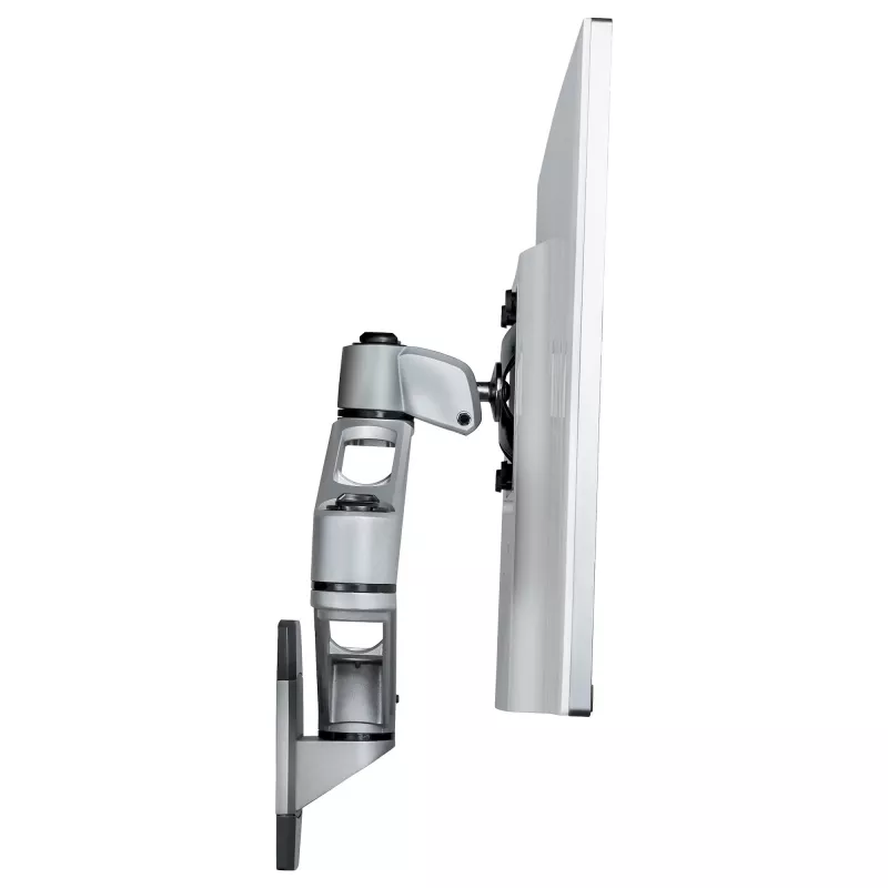 StarTech.com Soporte de pared para brazo de monitor - Brazo de monitor VESA de pared ergonómico articulado - 20 pulgadas (52 cm) de largo - Pantalla individual de hasta 34 pulgadas - Orientable/inclinable/giratorio - Soporte de pantalla ajustable