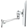 StarTech.com Soporte de pared para brazo de monitor - Brazo de monitor VESA de pared ergonómico articulado - 20 pulgadas (52 cm) de largo - Pantalla individual de hasta 34 pulgadas - Orientable/inclinable/giratorio - Soporte de pantalla ajustable