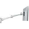 StarTech.com Soporte de pared para brazo de monitor - Brazo de monitor VESA de pared ergonómico articulado - 20 pulgadas (52 cm) de largo - Pantalla individual de hasta 34 pulgadas - Orientable/inclinable/giratorio - Soporte de pantalla ajustable