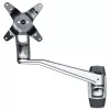 StarTech.com Soporte de pared para brazo de monitor - Brazo de monitor VESA de pared ergonómico articulado - 20 pulgadas (52 cm) de largo - Pantalla individual de hasta 34 pulgadas - Orientable/inclinable/giratorio - Soporte de pantalla ajustable