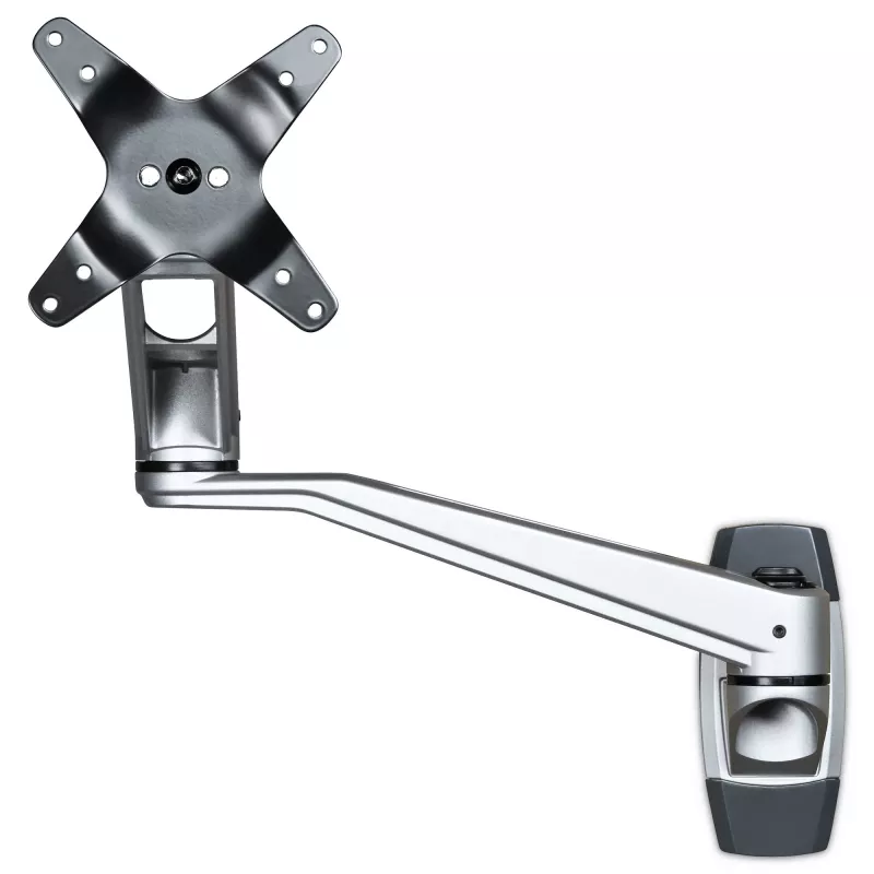 StarTech.com Soporte de pared para brazo de monitor - Brazo de monitor VESA de pared ergonómico articulado - 20 pulgadas (52 cm) de largo - Pantalla individual de hasta 34 pulgadas - Orientable/inclinable/giratorio - Soporte de pantalla ajustable