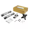 StarTech.com Soporte de pared para brazo de monitor - Brazo de monitor VESA de pared ergonómico articulado - 20 pulgadas (52 cm) de largo - Pantalla individual de hasta 34 pulgadas - Orientable/inclinable/giratorio - Soporte de pantalla ajustable