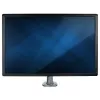 StarTech.com Brazo de monitor para montaje en escritorio - Pantalla VESA o Apple iMac/Thunderbolt o ultrapanorámica de hasta 14 kg - Montaje en mástil de escritorio articulado ajustable en altura para pantalla individual - Abrazadera/pasacables