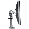 StarTech.com Brazo de monitor para montaje en escritorio - Pantalla VESA o Apple iMac/Thunderbolt o ultrapanorámica de hasta 14 kg - Montaje en mástil de escritorio articulado ajustable en altura para pantalla individual - Abrazadera/pasacables