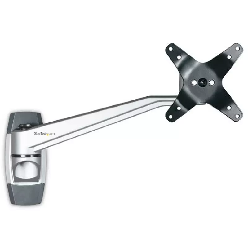 StarTech.com Soporte de pared para brazo de monitor – Brazo orientable de 26 cm – Premium