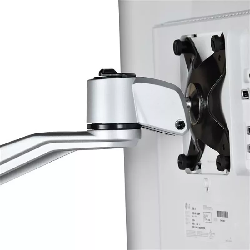 StarTech.com Soporte de pared para brazo de monitor – Brazo orientable de 26 cm – Premium