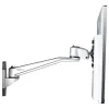 StarTech.com Soporte de pared para brazo de monitor – Brazo orientable de 26 cm – Premium