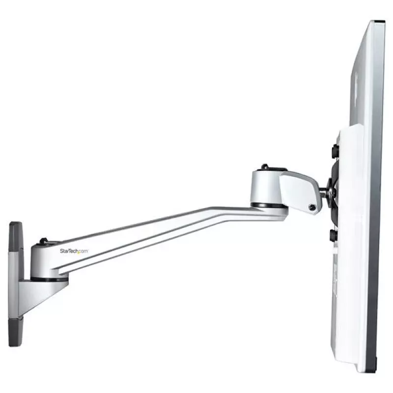 StarTech.com Soporte de pared para brazo de monitor – Brazo orientable de 26 cm – Premium