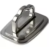 StarTech.com Anclaje de cable de seguridad para portátil – Grande, acero, plata