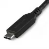 StarTech.com Cable USB-C a DisplayPort 1.4 de 3,3 pies / 1 m – Convertidor adaptador de vídeo USB Type-C a DP 1.4 Alt Mode 8K/5K/4K – HBR3/HDR/DSC – Cable para monitor DP 8K 60 Hz – USB-C/Thunderbolt 3