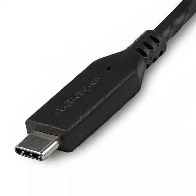 StarTech.com Cable USB-C a DisplayPort 1.4 de 3,3 pies / 1 m – Convertidor adaptador de vídeo USB Type-C a DP 1.4 Alt Mode 8K/5K/4K – HBR3/HDR/DSC – Cable para monitor DP 8K 60 Hz – USB-C/Thunderbolt 3