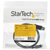 StarTech.com Cable USB-C a DisplayPort 1.4 de 3,3 pies / 1 m – Convertidor adaptador de vídeo USB Type-C a DP 1.4 Alt Mode 8K/5K/4K – HBR3/HDR/DSC – Cable para monitor DP 8K 60 Hz – USB-C/Thunderbolt 3