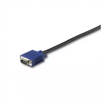 StarTech.com Cable KVM USB de 3 m para consolas montadas en rack
