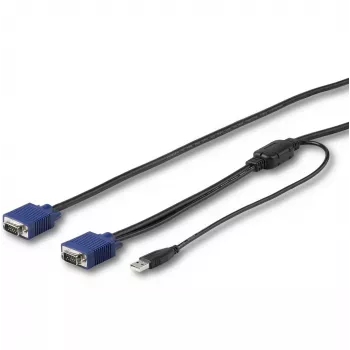 StarTech.com Cable KVM USB de 1,8 m para consolas montadas en rack