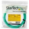 StarTech.com Cable de fibra óptica multimodo LC/UPC a LC/UPC OM3 de 7 m (22 ft), cable de fibra zipcord full duplex 50/125 µm, 100G, baja pérdida de inserción, cable jumper de fibra óptica LSZH