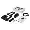 StarTech.com Hub USB 3.0 de 7 puertos con fuente de alimentación – Hub USB-A industrial de metal con protección ESD y contra sobretensión de 350 W – Montaje en DIN/pared/mesa – Hub USB 3.2 Gen 1 (5 Gbit/s) de alta velocidad – TAA