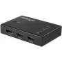 StarTech.com Conmutador de vídeo HDMI de 4 puertos - 3x HDMI y 1x DisplayPort - 4K 60Hz