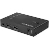 StarTech.com Conmutador de vídeo HDMI de 4 puertos - 3x HDMI y 1x DisplayPort - 4K 60Hz