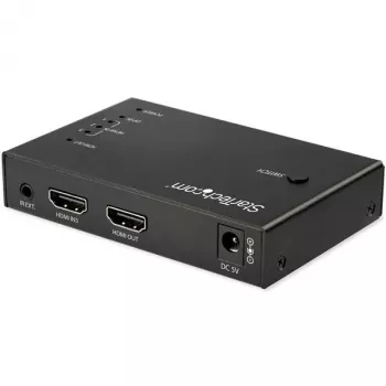 StarTech.com Conmutador de vídeo HDMI de 4 puertos - 3x HDMI y 1x DisplayPort - 4K 60Hz