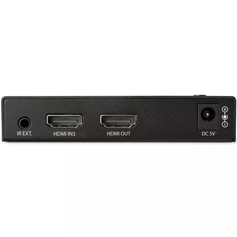 StarTech.com Conmutador de vídeo HDMI de 4 puertos - 3x HDMI y 1x DisplayPort - 4K 60Hz