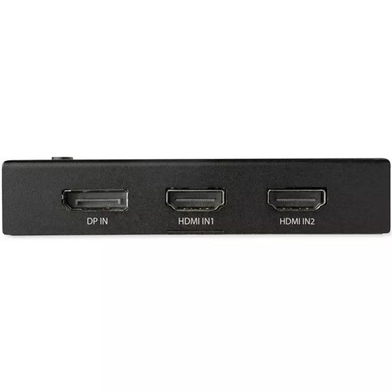 StarTech.com Conmutador de vídeo HDMI de 4 puertos - 3x HDMI y 1x DisplayPort - 4K 60Hz