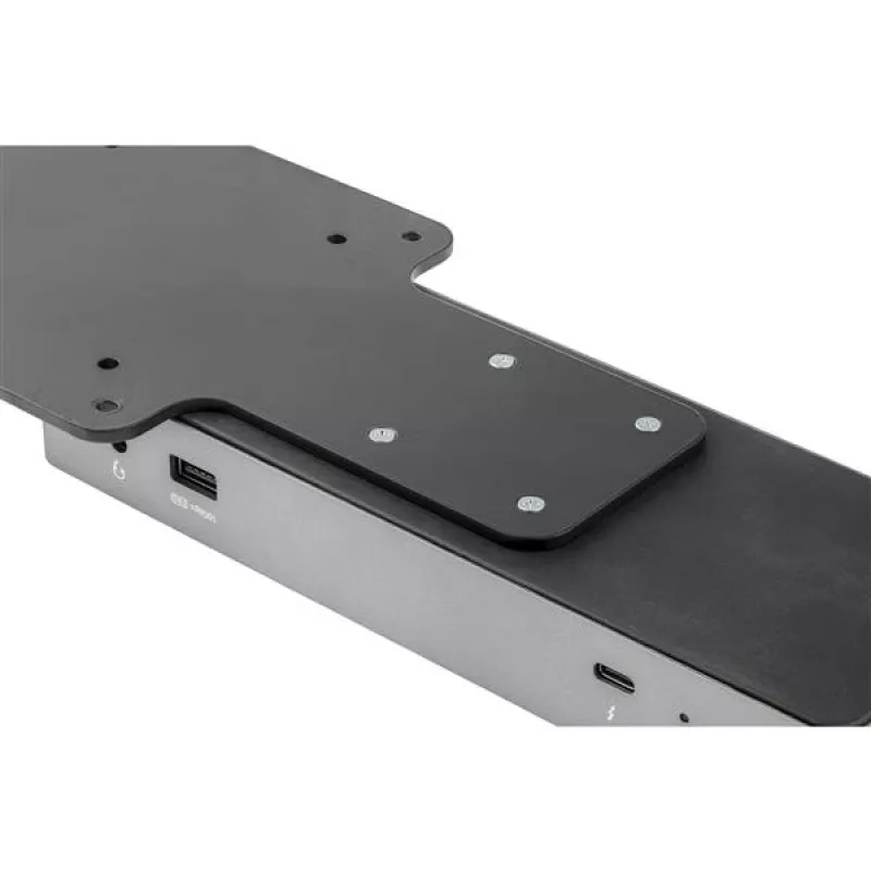 StarTech.com Soporte para docking station – Compatible con VESA – Acero