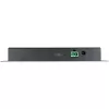 StarTech.com Hub USB C de 4 puertos 10Gbps – Hub USB Type-C industrial de metal con 3xUSB-A y 1xUSB-C – Protección ESD y contra sobretensión – Host USB-C o USB-A – Hub USB 3.2/3.1 Gen 2 autoalimentado y montable