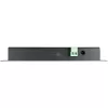 StarTech.com Hub USB C de 4 puertos 10Gbps – Hub USB Type-C industrial de metal con 3xUSB-A y 1xUSB-C – Protección ESD y contra sobretensión – Host USB-C o USB-A – Hub USB 3.2/3.1 Gen 2 autoalimentado y montable