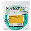 StarTech.com Cable de fibra óptica multimodo LC/UPC a LC/UPC OM4 de 15 m, fibra zipcord LOMMF/VCSEL 50/125 µm, 100G, baja pérdida de inserción – Cable jumper de fibra óptica LSZH