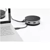 StarTech.com Adaptador multipuerto USB-C - Mini dock USB 3.1 Gen 2 10 Gbit/s Type-C con HDMI/DisplayPort 4K 60Hz o VGA 1080p - PD pass-through de 75 W, hub USB de 3 puertos, GbE - Docking station móvil
