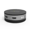 StarTech.com Adaptador multipuerto USB-C - Mini dock USB 3.1 Gen 2 10 Gbit/s Type-C con HDMI/DisplayPort 4K 60Hz o VGA 1080p - PD pass-through de 75 W, hub USB de 3 puertos, GbE - Docking station móvil