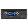 StarTech.com Convertidor VGA a RCA y S-Video - Alimentación por USB, convertidor de vídeo activo, negro, CE, FCC, REACH, 1920 x 1080 píxeles, 640 x 480, 1920 x 1080 píxeles, 60 Hz