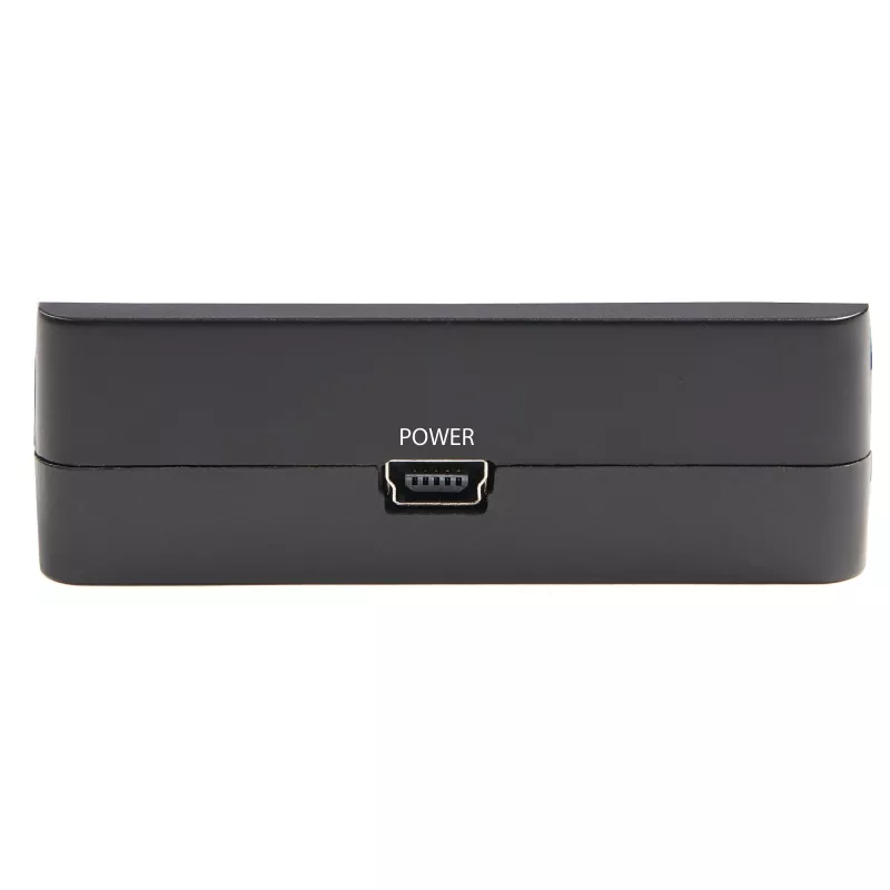 StarTech.com Convertidor VGA a RCA y S-Video - Alimentación por USB, convertidor de vídeo activo, negro, CE, FCC, REACH, 1920 x 1080 píxeles, 640 x 480, 1920 x 1080 píxeles, 60 Hz