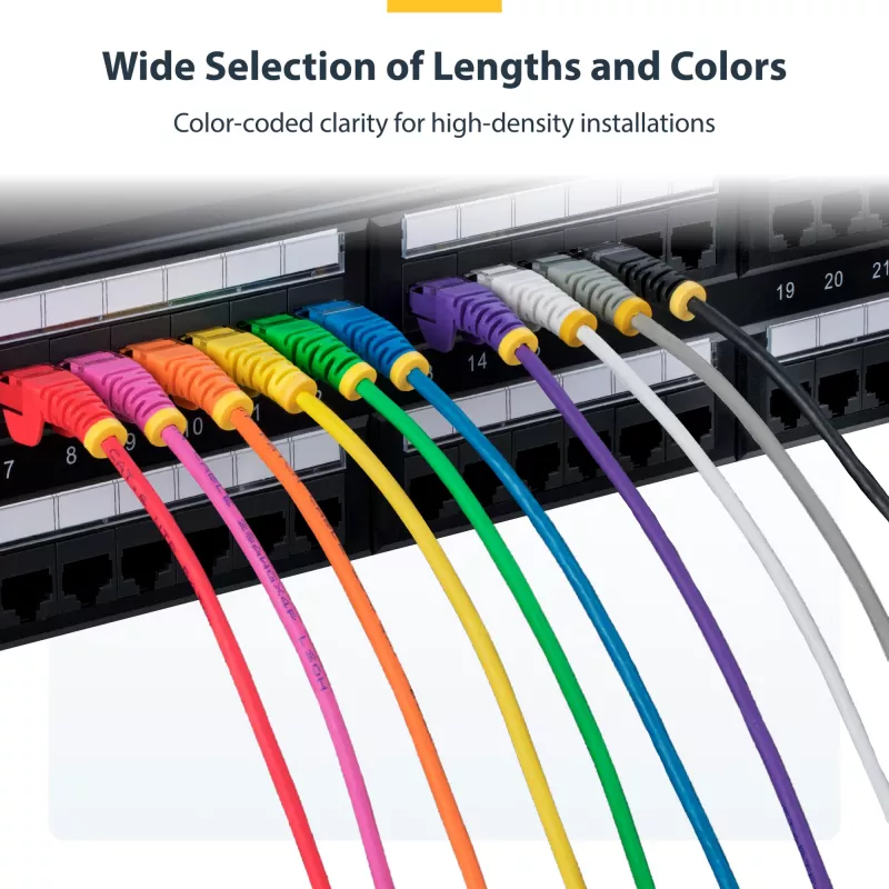 StarTech.com Cable CAT6 de 1 m – Delgado – Conectores RJ45 sin lengüeta – Gris
