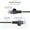 StarTech.com Cable CAT6 de 2 m – Delgado – Conectores RJ45 con protección de lengüeta – Azul