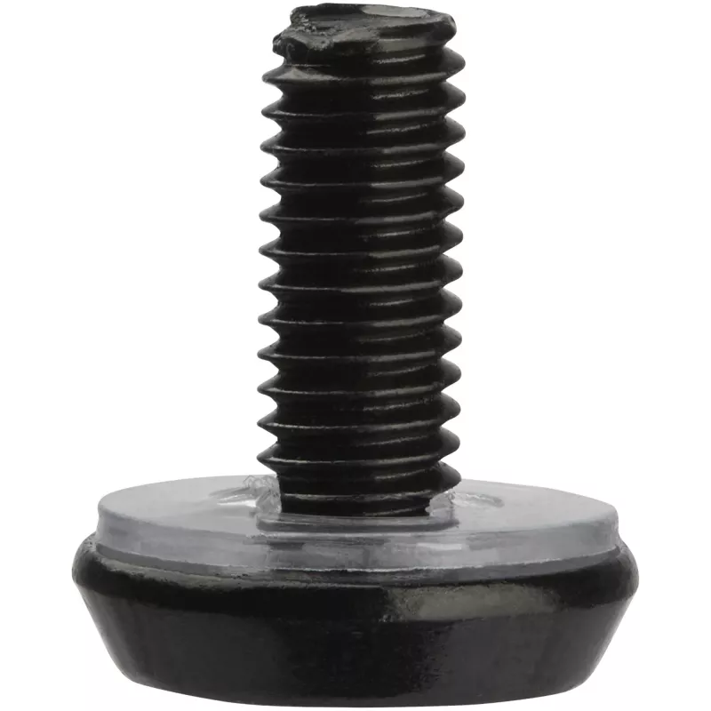 StarTech.com Pack de 50 tuercas de jaula y tornillos con arandelas para rack de servidor 10-32 – Kit de hardware de montaje en rack – Tuercas de clip/jaula y tornillos para agujeros cuadrados – Negro – TAA