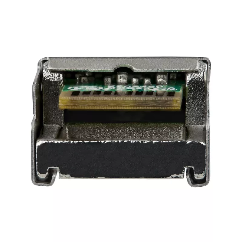 StarTech.com Módulo SFP compatible con Dell EMC SFP-1G-SX – 1000BASE-SX – Transceptor óptico de fibra multimodo MMF 1GbE – 1GE Gigabit Ethernet SFP – LC 550m – 850nm – DDM