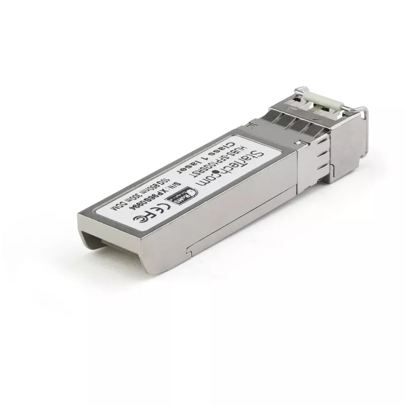StarTech.com Módulo SFP+ compatible con Dell EMC SFP-10G-LR - 10GBASE-LR - Transceptor óptico de fibra monomodo SMF 10GbE - 10GE Gigabit Ethernet SFP+ - LC 10 km - 1310 nm - DDM