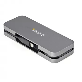 StarTech.com Hub USB C de 4 puertos - 4x USB-A - Hub USB 3.0 Type-C - USB 3.2 Gen 1 (5Gbps) - Hub USB-C a USB-A portátil alimentado por bus para portátil - Cable de 11.2 pulgadas (28,5 cm) con gestión de cables
