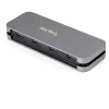 StarTech.com Hub USB C de 4 puertos - 4x USB-A - Hub USB 3.0 Type-C - USB 3.2 Gen 1 (5Gbps) - Hub USB-C a USB-A portátil alimentado por bus para portátil - Cable de 11.2 pulgadas (28,5 cm) con gestión de cables