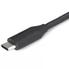 StarTech.com Hub USB C de 4 puertos - 4x USB-A - Hub USB 3.0 Type-C - USB 3.2 Gen 1 (5Gbps) - Hub USB-C a USB-A portátil alimentado por bus para portátil - Cable de 11.2 pulgadas (28,5 cm) con gestión de cables
