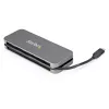 StarTech.com Hub USB C de 4 puertos - 4x USB-A - Hub USB 3.0 Type-C - USB 3.2 Gen 1 (5Gbps) - Hub USB-C a USB-A portátil alimentado por bus para portátil - Cable de 11.2 pulgadas (28,5 cm) con gestión de cables