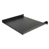 StarTech.com Estante para rack de servidor 1U - Estante de montaje en rack universal con brazo en voladizo para rack y armario de red de 19 pulgadas - Acero de alta resistencia – Capacidad de carga 20 kg - Bandeja de 16 pulgadas de profundidad, negro