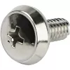 StarTech.com Tornillos para rack de servidor 12-24 – Pack de 50 – Niquelados