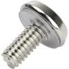 StarTech.com Tornillos para rack de servidor 12-24 – Pack de 50 – Niquelados