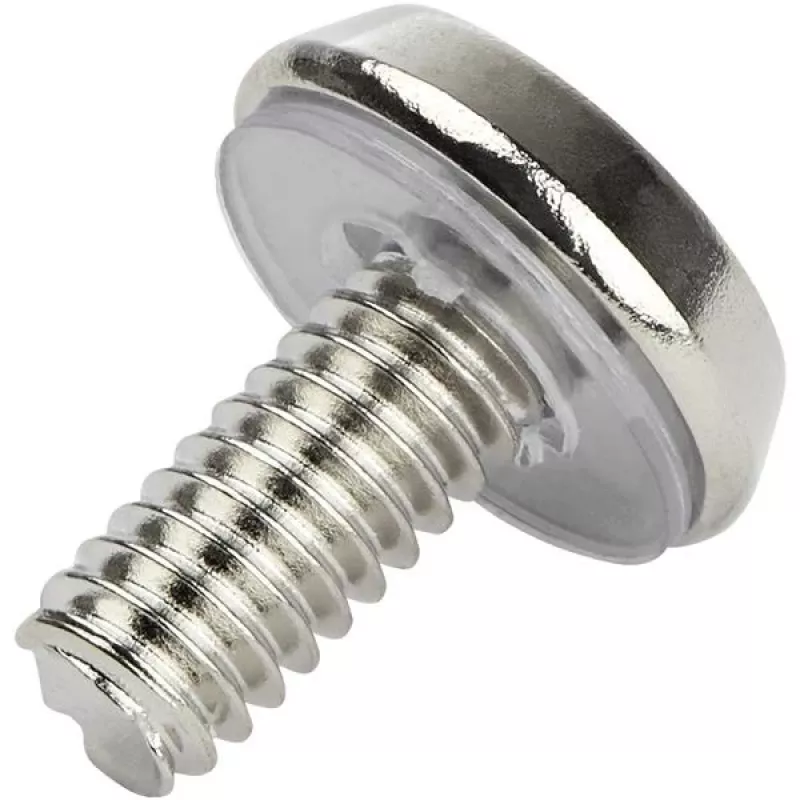 StarTech.com Tornillos para rack de servidor 12-24 – Pack de 50 – Niquelados