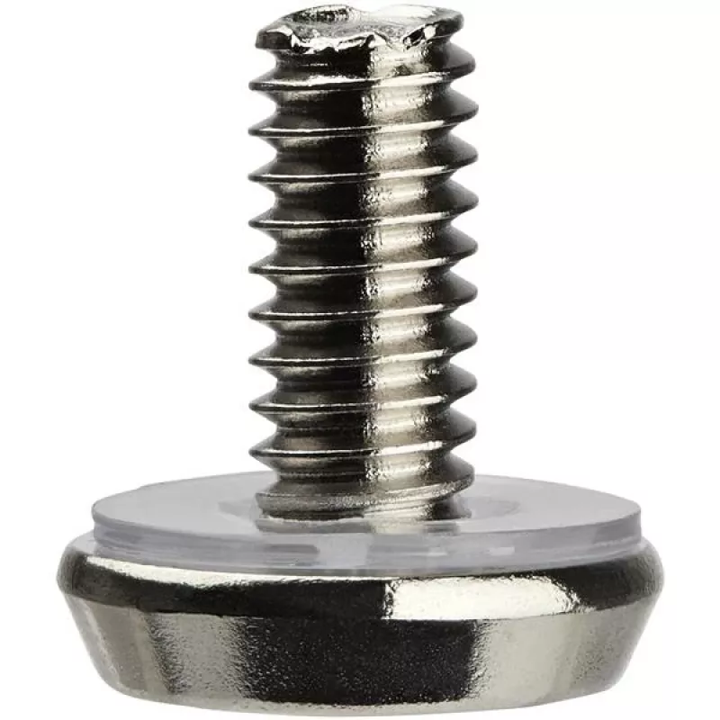 StarTech.com Tornillos para rack de servidor 12-24 – Pack de 50 – Niquelados