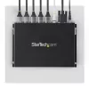 StarTech.com Controlador de videowall HDMI 2x2 – Entrada de vídeo HDMI 2.0 4K 60Hz a 4x salidas 1080p – Procesador de videowall para múltiples pantallas – Splitter de videowall – Control RS232/Ethernet