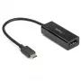 StarTech.com Adaptador USB-C a DisplayPort – Convertidor de vídeo USB Type-C a DP 1.4 Alt Mode 8K/5K/4K – HBR3/DSC/HDR – Adaptador de pantalla DisplayPort para monitor compatible con Thunderbolt 3 8K 60 Hz